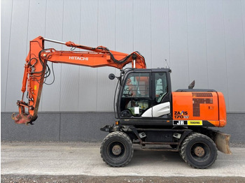 Leasing para Hitachi ZX 170 W-5 B (low hours/new tires)  Hitachi ZX 170 W-5 B (low hours/new tires): foto 1