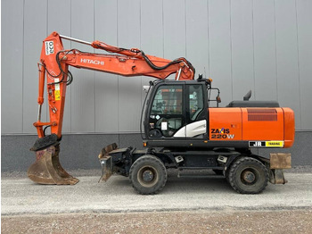 Excavadora de ruedas HITACHI ZX220W