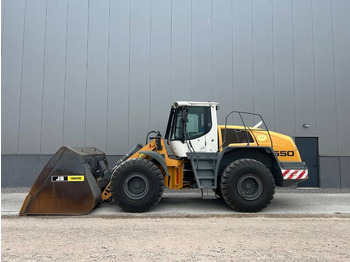 Cargadora de ruedas LIEBHERR L 550