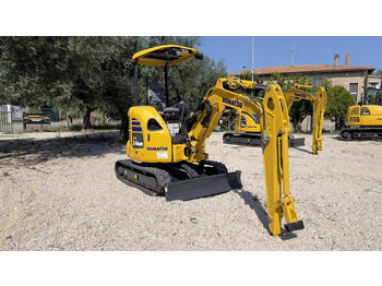 Miniexcavadora Komatsu PC24MR-5 (tettuccio): foto 5 Miniexcavadora Komatsu PC24MR-5 (tettuccio): foto 5