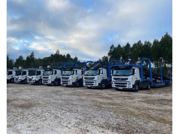 Camión portavehículos Volvo FM13 460: foto 5