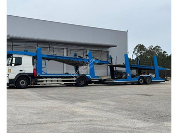Camión portavehículos, Semirremolque portavehículos Volvo FM13: foto 5 Camión portavehículos, Semirremolque portavehículos Volvo FM13: foto 5