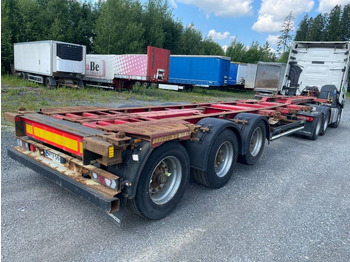 Semirremolque portacontenedore/ Intercambiable KÖGEL