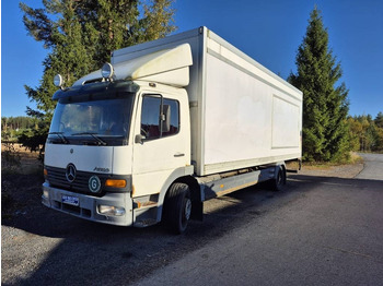 Camión caja cerrada MERCEDES-BENZ Atego 1223