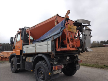 Máquina quitanieve Mercedes-Benz Unimog ,hiekoitin,aura,kippilava: foto 4
