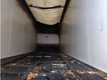 Camión caja cerrada Scania R 580 8x2 ketjupurku kori 50mottia: foto 5