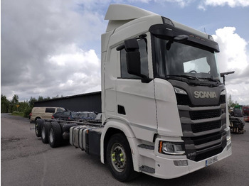 Camión chasis SCANIA R