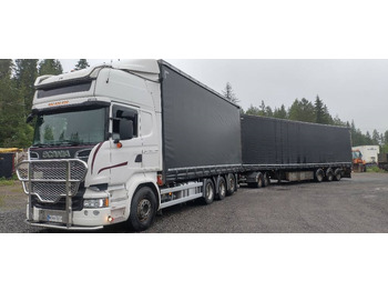 Leasing para Scania R580 8x4 kapellilava+Dolly+kärry 76tn juna Scania R580 8x4 kapellilava+Dolly+kärry 76tn juna: foto 1 Leasing para Scania R580 8x4 kapellilava+Dolly+kärry 76tn juna Scania R580 8x4 kapellilava+Dolly+kärry 76tn juna: foto 1