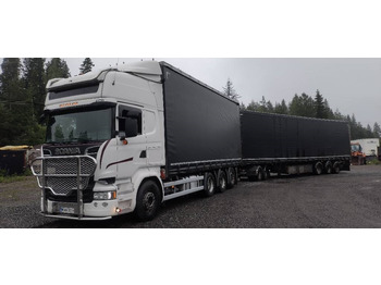 Leasing para Scania R580 8x4 kapellilava+Dolly+kärry 76tn juna Scania R580 8x4 kapellilava+Dolly+kärry 76tn juna: foto 2 Leasing para Scania R580 8x4 kapellilava+Dolly+kärry 76tn juna Scania R580 8x4 kapellilava+Dolly+kärry 76tn juna: foto 2