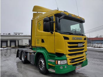 Cabeza tractora SCANIA R 410
