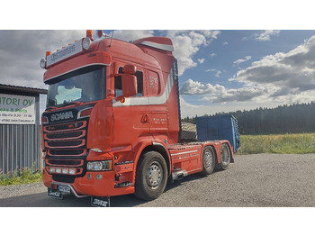 Cabeza tractora SCANIA R 520