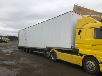 Semirremolque caja cerrada VAN HOOL Mega