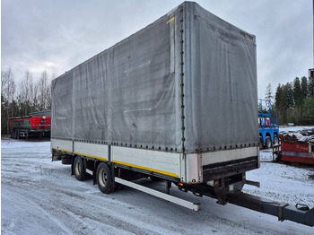 Remolque plataforma/ Caja abierta WIELTON