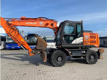 Excavadora de ruedas HITACHI ZX140W