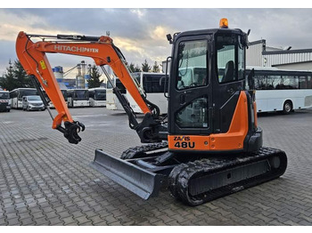 Excavadora de cadenas HITACHI ZX48