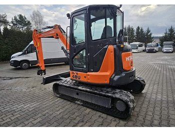 Leasing para  Hitachi ZX48U-5A CLR / 3 ŁYŻKI / SPROWADZONA / 2 300 MTH Hitachi ZX48U-5A CLR / 3 ŁYŻKI / SPROWADZONA / 2 300 MTH: foto 3