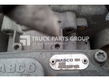 Válvula de freno para Camión IVECO STRALIS EURO5, brake valve. brake plate valve EBS control 480020 pneumatic valve: foto 2