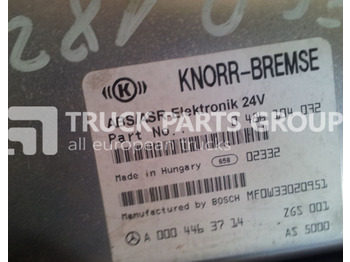 Unidad de control KNORR-BREMSE Actros