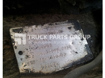 Diferencial para Camión MAN MAN axle gear, rear axle, HY1350, ratio 37/11 (3.36), 37/11 (3.36), differential for MAN TGA, TGX truck tractor: foto 2