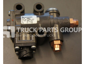 Sistema de escape MAN TGL