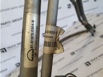 Recambio para Camión MAN MAN TGX / TGS EURO6 emission AC conditioning pipes, full set, air flow control 81619600808, 81619750304, 81619750305: foto 4