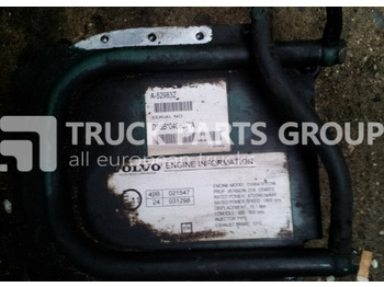 Unidad de control VOLVO FH16