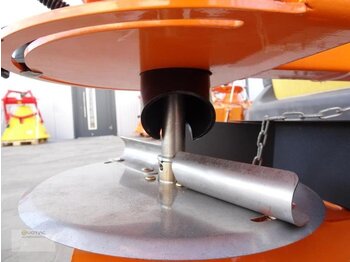 Esparcidor de sal nuevo Dexwal Salt Drog 100 Liter Streuer ATV Radlader PKW Elektro NEU: foto 5