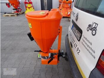Esparcidor de sal nuevo Dexwal Salt Drog 100 Liter Streuer ATV Radlader PKW Elektro NEU: foto 3