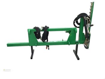 Desbrozadora de martillos/ Trituradora nuevo Geo BJ120 Heckenschere 120cm Frontlader Euro Aufnahme Radlader: foto 5