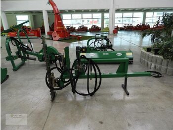 Desbrozadora de martillos/ Trituradora nuevo Geo BJ120 Heckenschere 120cm Frontlader Euro Aufnahme Radlader: foto 2