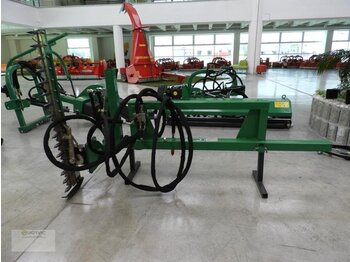 Desbrozadora de martillos/ Trituradora nuevo Geo BJ120 Heckenschere 120cm Frontlader Euro Aufnahme Radlader: foto 3