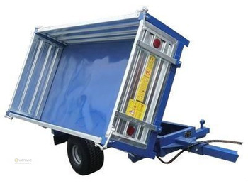 Remolque volquete agrícola VEMAC