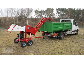 Trituradora de madera VEMAC