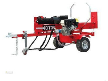 Astilladora de leña nuevo Vemac Spalter Holzspalter HSA35 35ton 120cm 9PS Benzin Motor Anhänger: foto 2