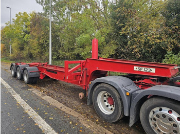 Semirremolque portacontenedore/ Intercambiable