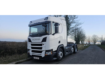 Cabeza tractora SCANIA R 450