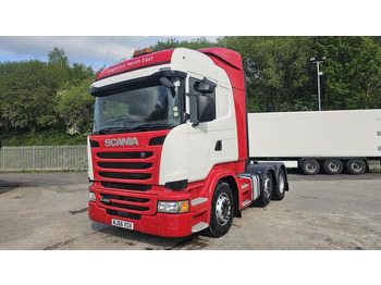 Cabeza tractora SCANIA R 450