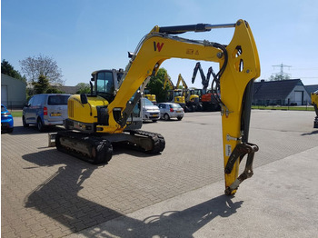 Excavadora de cadenas WACKER NEUSON ET90: foto 4