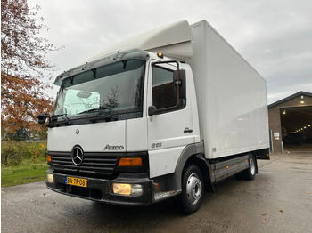 Camión caja cerrada MERCEDES-BENZ Atego 815