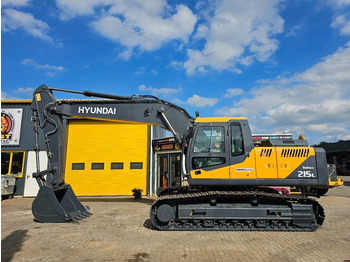 Excavadora de cadenas HYUNDAI R215L