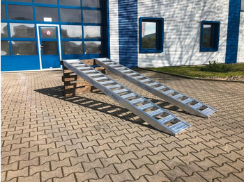 Rampa de carga Alurampen Satz 3m 3000KG Minibagger Minilader Quad Auffahrrampe *INKL.19% MWST*: foto 3 Rampa de carga Alurampen Satz 3m 3000KG Minibagger Minilader Quad Auffahrrampe *INKL.19% MWST*: foto 3