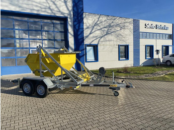 Remolque portabobinas Lorries Kabelanhänger mit Baucontainer 3000KG *INKL.19% MWST*SOFORT VERFÜGBAR!*: foto 3