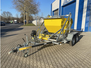 Remolque portabobinas Lorries Kabelanhänger mit Baucontainer 3000KG *INKL.19% MWST*SOFORT VERFÜGBAR!*: foto 5