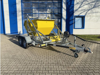 Remolque portabobinas Lorries Kabelanhänger mit Baucontainer 3000KG *INKL.19% MWST*SOFORT VERFÜGBAR!*: foto 4