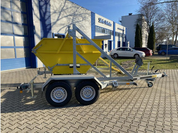 Remolque portabobinas Lorries Kabelanhänger mit Baucontainer 3000KG *INKL.19% MWST*SOFORT VERFÜGBAR!*: foto 2