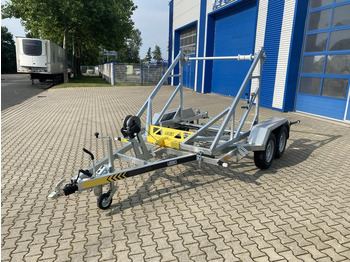 Remolque portabobinas Lorries Kabeltrommel-Anhänger 3500KG *INKL.19% MWST* Kabelanhänger Sofort Verfügbar!: foto 4