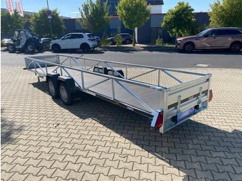 Remolque plataforma/ Caja abierta Martz Profil Anhänger 750KG Langgut *NUTZLAST 391KG*INKL.19% MWST*SOFORT!*: foto 5