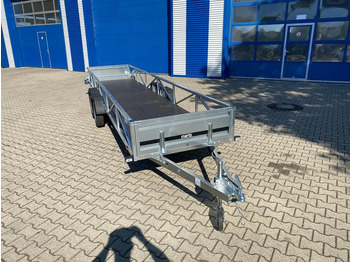 Remolque plataforma/ Caja abierta Martz Profil Anhänger 750KG Langgut *NUTZLAST 391KG*INKL.19% MWST*SOFORT!*: foto 3