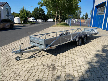 Remolque plataforma/ Caja abierta Martz Profil Anhänger 750KG Langgut *NUTZLAST 391KG*INKL.19% MWST*SOFORT!*: foto 4