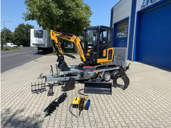 Miniexcavadora BERGER KRAUS